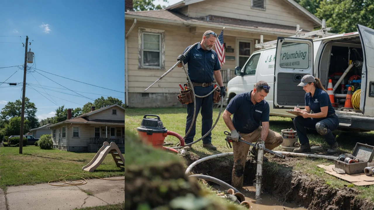 Drain Cleaning in Webster, SD near me